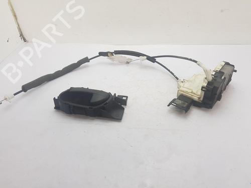 Front left lock PEUGEOT PARTNER Box Body/MPV 1.6 HDi BP22668251C98