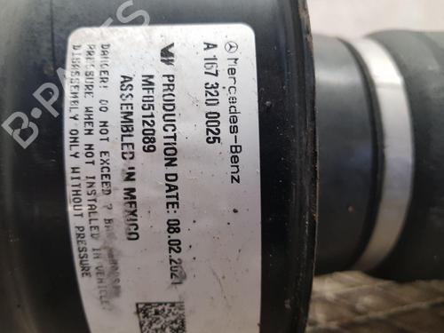 Left rear shock absorber MERCEDES-BENZ GLS (X167)  | BP29957129M18