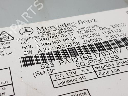 Electronic module MERCEDES-BENZ A-CLASS (W176) A 220 CDI (176.003) | BP34331764M83 - Image 7