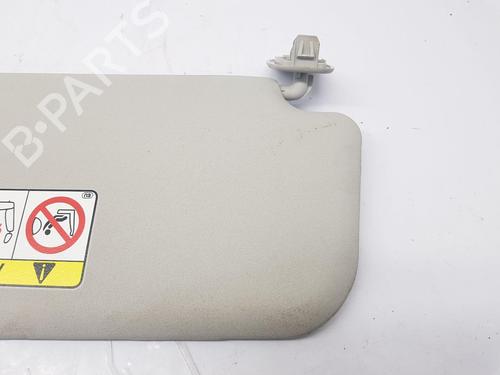 Left sun visor CITROËN BERLINGO MULTISPACE (B9) 1.6 HDi 90 | BP33413027I1 - Image 3