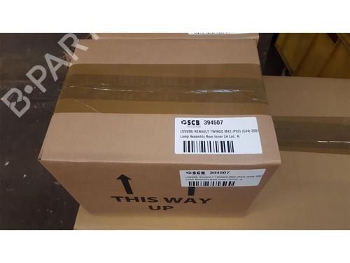 Left tailgate light RENAULT TWINGO II (CN0_) 1.2 16V (CN04, CN0B) | BP22682491C79 