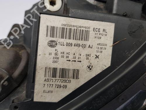 Venstre forlygte BMW 5 (E60) 520 d | BP29927916C28 