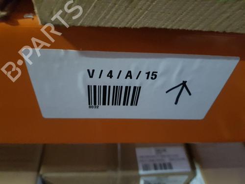 AC-rør LOTUS EMIRA 3.5 | BP31053808M126 