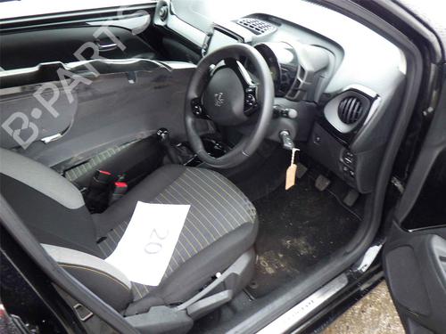 Venstre fortil støddæmper PEUGEOT 108 1.0 VTi 72 | BP30580784M16 