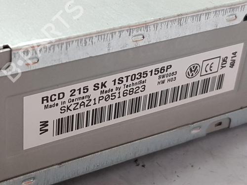 Radio SKODA CITIGO (NF1) 1.0 | BP32483979E6 