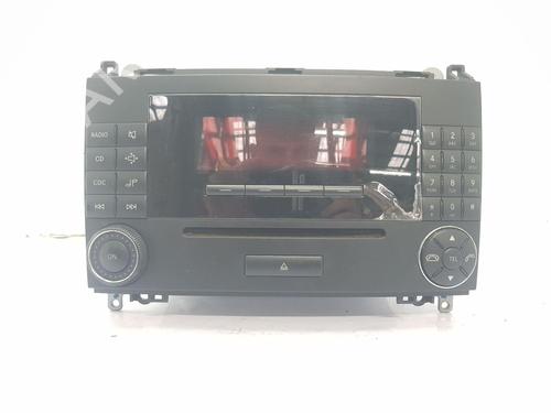 Bilradio MERCEDES-BENZ A-CLASS (W169) A 160 CDI (169.006, 169.306) (82 hp) 22682615