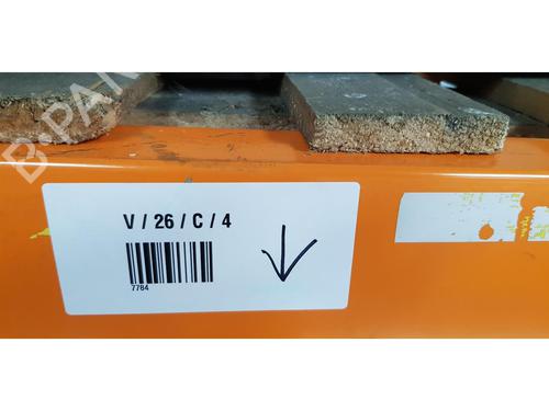 Air vent AUDI Q5 (FYB, FYG) 2.0 TFSI quattro | BP26163298I21 