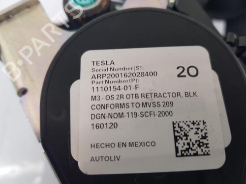 Rear right seatbelt TESLA MODEL 3 (5YJ3)  | BP35746253I28  - Image 7
