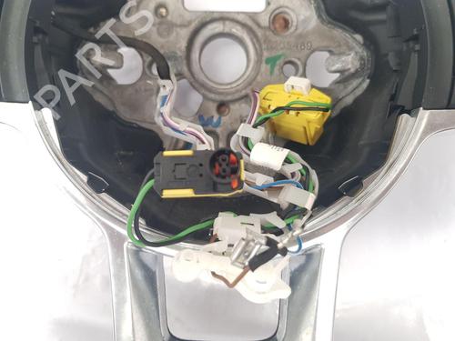 Steering wheel VW SCIROCCO III (137, 138) 2.0 TDI | BP37267665C49 - Image 4
