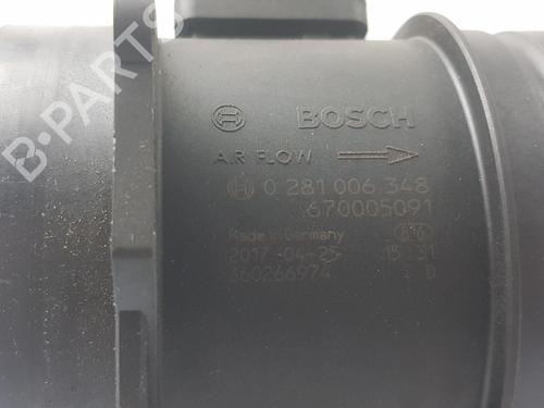 Mass air flow sensor MASERATI LEVANTE SUV (M161) 3.0 D Q4 | BP36093408M95 - Image 3