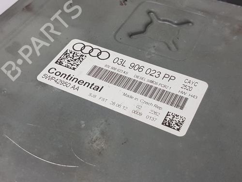 Engine control unit (ECU) AUDI A3 Sportback (8PA) 1.6 TDI | BP32689035M57 - Image 2