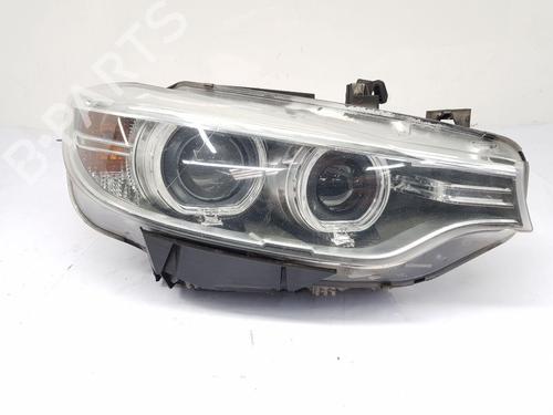 Used Right headlight BMW 4 Coupe (F32, F82) 418 d (150 hp) 30402861