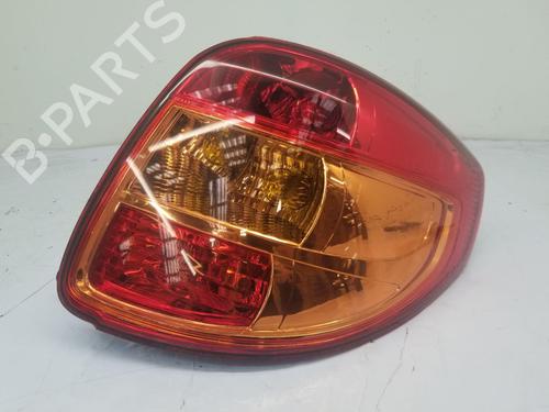 Right taillight SUZUKI SX4 (EY, GY) 1.6 VVT (RW416, YA21S) | BP39587521C35 - Image 2