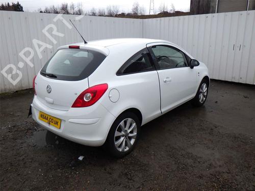 Venstre fortil støddæmper VAUXHALL CORSA Mk III (D) (S07) 1.2 i 16V (L08) | BP29548971M16 