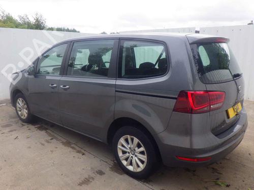 Boot lining SEAT ALHAMBRA (710, 711) 2.0 TDI | BP30471606I3  - Image 22