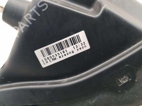 Left headlight SSANGYONG ACTYON SPORTS II 2.2 Xdi 4WD | BP31574713C28  - Image 9