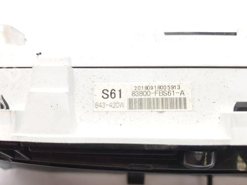 Instrument cluster TOYOTA HILUX VIII Pickup (_N1_) 2.4 D 4WD (GUN125_, GUN125R) | BP29440064C47 