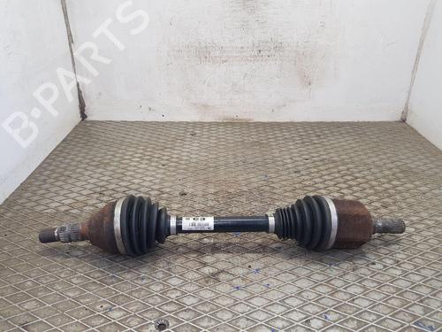 Used Left front driveshaft VAUXHALL ASTRA Mk VI (J) GTC (P10) 1.4 (140 hp) 29737876