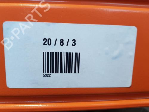 Pipe BMW 5 (G30, F90) M5 | BP22665678M125 