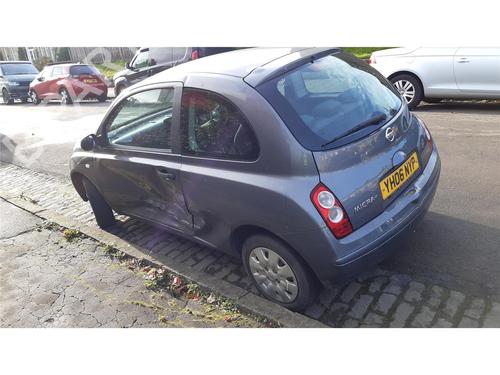 Left front steering knuckle NISSAN MICRA III (K12) 1.2 16V | BP22208589M25