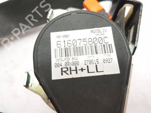 Sikkerhetsbelte foran høyre ISUZU D-MAX II (TFR, TFS) 2.5 CRDi 4x4 (TFS86J) | BP29620439I25 