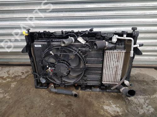 Water radiator FORD FIESTA VII (HJ, HF)  | BP31690833M31 