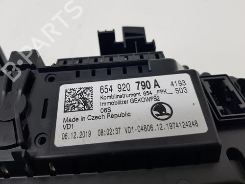 Instrument cluster SKODA SCALA (NW1)  | BP31574621C47 