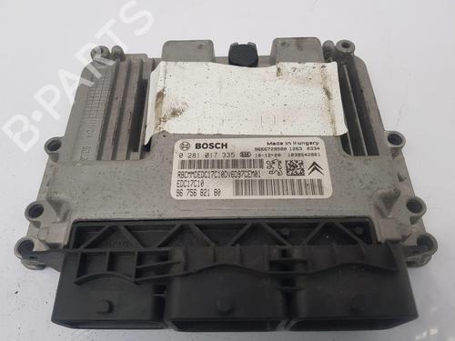 Used Engine control unit (ECU) Engine control unit (ECU) CITROËN C4 II (NC_) 1.6 HDi 90 (92 hp) 32737648 32737648
