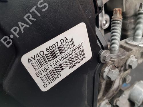 Engine FORD GALAXY II (WA6) 2.0 TDCi | BP29167717M1 