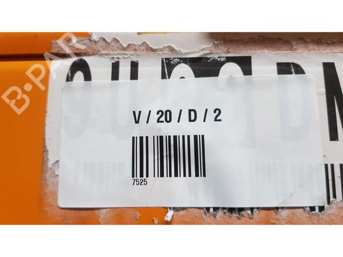 Left sun visor HYUNDAI TUCSON (NX4E, NX4A)  | BP27240684I1  - Image 9