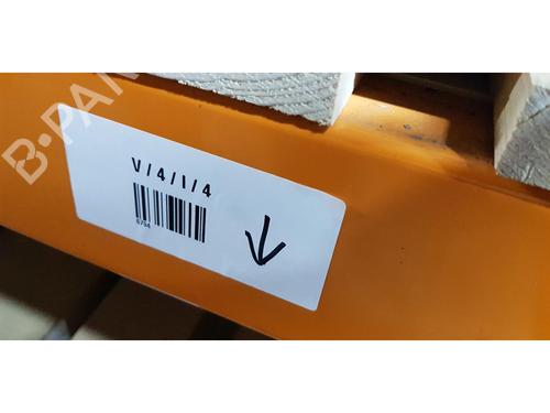 Left front shock absorber CITROËN NEMO Box Body/MPV (AA_) 1.3 HDi 75 | BP29756048M16