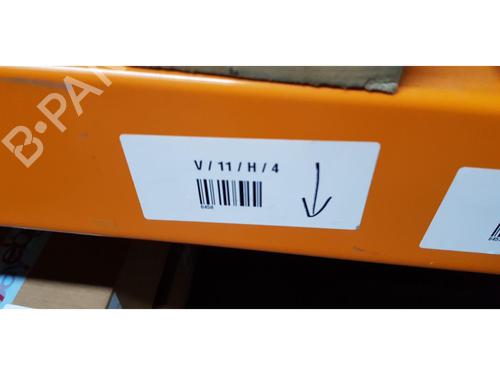 Left front shock absorber FORD KUGA II (DM2)  | BP27620207M16  - Image 7