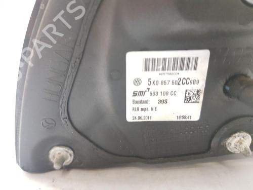 Right mirror VW GOLF VI (5K1) 1.6 TDI | BP29229534C27 
