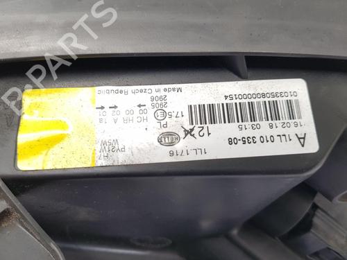 Right headlight NISSAN QASHQAI I (J10, NJ10) 1.5 dCi | BP29229836C29 