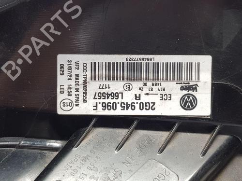 Right taillight VW POLO VI (AW1, BZ1, AE1)  | BP30891714C35 