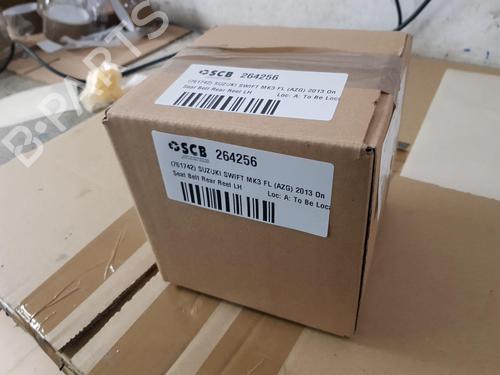 Rear left seatbelt SUZUKI SWIFT IV (FZ, NZ) 1.2 (AZH412, ZC72S) | BP22684008I29 