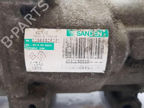 AC compressor NISSAN QASHQAI I (J10, NJ10) 1.5 dCi | BP30977017M34