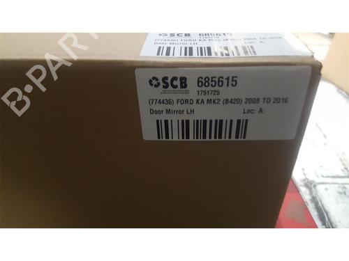 Left mirror FORD KA (RU8)  | BP23433215C26 