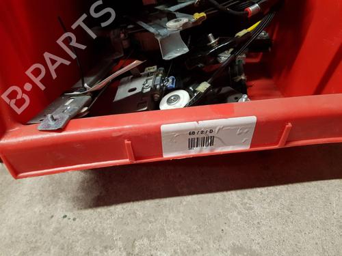Front left window mechanism SKODA FABIA III Estate (NJ5) 1.0 TSI | BP22664658C22 