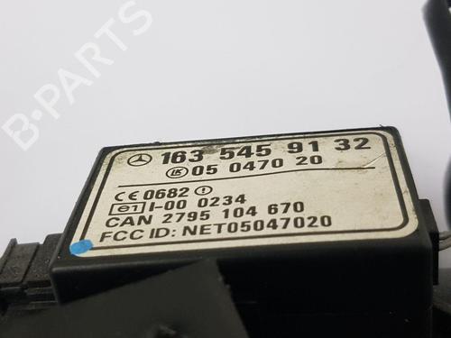 Ignition barrel MERCEDES-BENZ M-CLASS (W163) ML 270 CDI (163.113) | BP29597916M48 