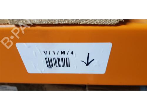 Right front shock absorber VAUXHALL VIVARO B Van (X82) 1.6 CDTi | BP22208558M17 