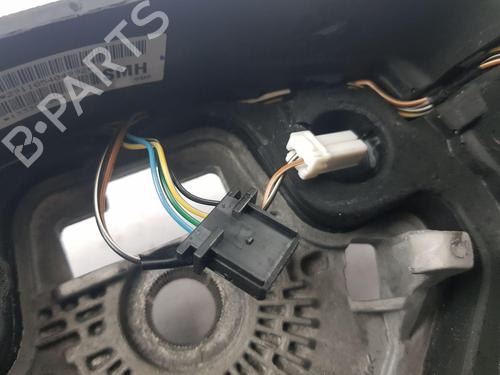 Steering wheel VAUXHALL CORSA Mk III (D) (S07) 1.2 i 16V (L08) | BP30628189C49