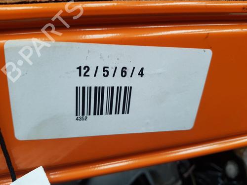 Rear parcel shelf LAND ROVER RANGE ROVER EVOQUE (L538) 2.2 D 4x4 | BP22672626C85 