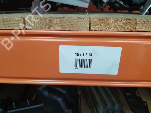 Front bumper reinforcement TOYOTA COROLLA Hatchback (_E21_, _EA1_, _EH1_) 1.8 Hybrid (ZWE211, ZWE219) | BP29620247C109 