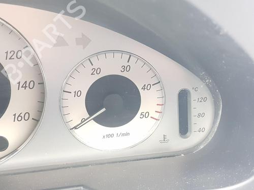 Instrument cluster MERCEDES-BENZ E-CLASS (W211) E 280 CDI (211.020) | BP29642125C47 