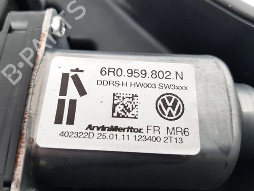 Front right window mechanism SEAT IBIZA IV (6J5, 6P1) 1.4 | BP28501122C23 