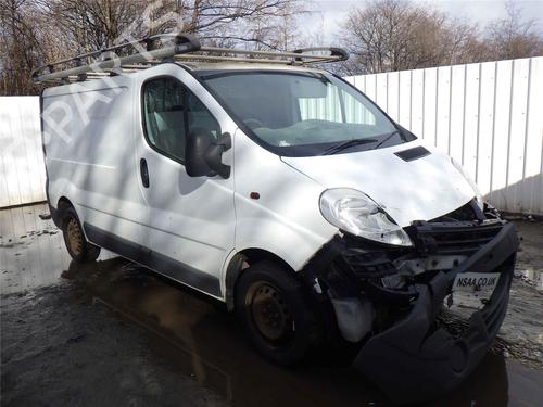 Used Parts VAUXHALL VIVARO A Van (X83)  2.0 CDTI  2130101