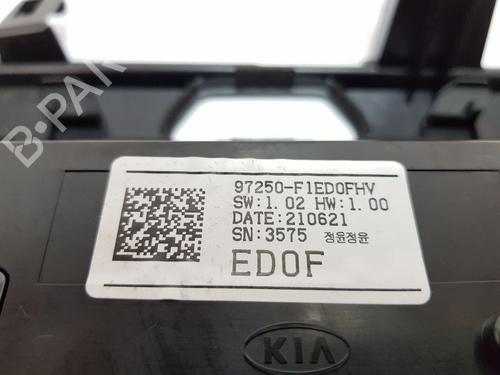 Climate control KIA SPORTAGE IV (QL, QLE) 1.6 CRDi Eco-Dynamics+ AWD | BP22676285I5 