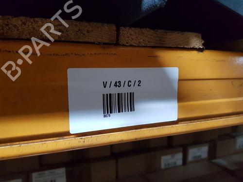 Rear parcel shelf HONDA HR-V (RU) 1.5 (RU1) | BP32688997C85  - Image 9