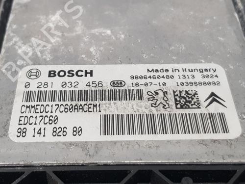 Engine control unit (ECU) CITROËN C3 Picasso (SH_) 1.6 BlueHDi 100 | BP36459642M57 - Image 3